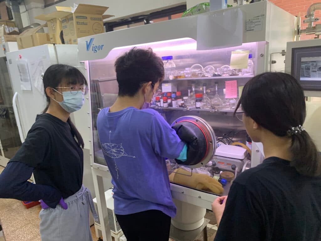 科學班生活-個別科學研究