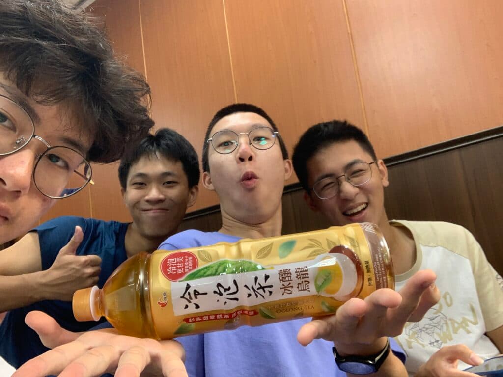 科學班生活-大學修課
